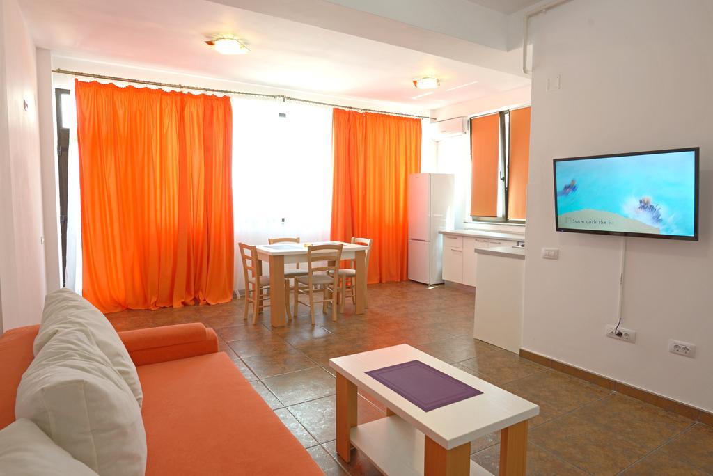 Apartamente Seashells Mamaia Nord Năvodari Kültér fotó