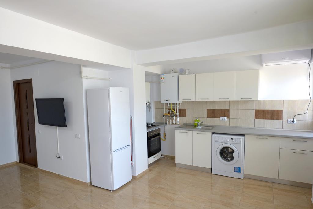 Apartamente Seashells Mamaia Nord Năvodari Kültér fotó