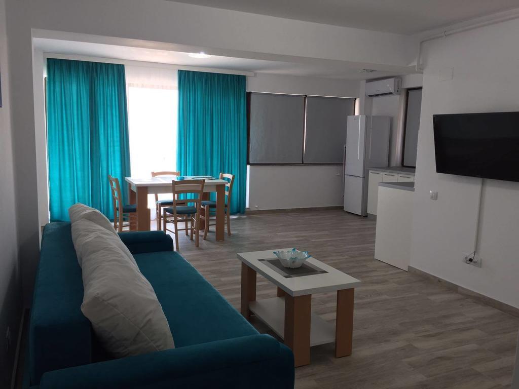Apartamente Seashells Mamaia Nord Năvodari Kültér fotó