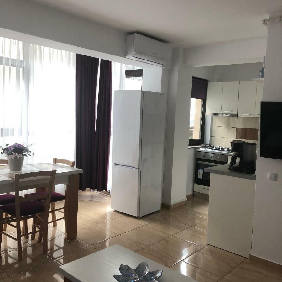 Apartamente Seashells Mamaia Nord Năvodari Kültér fotó